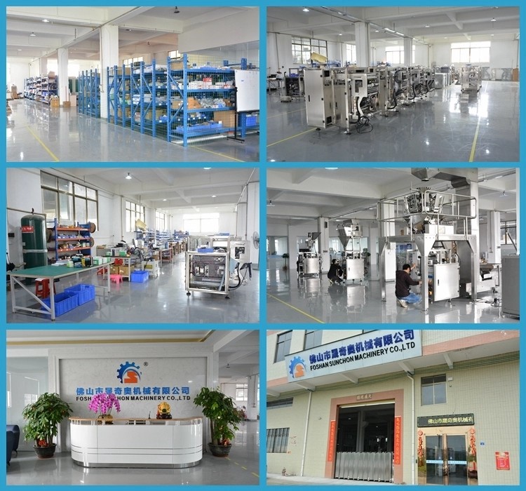 Automatic Fruit Crisps Chips Snacks Popcorns Sunflower kernels Packing Machine