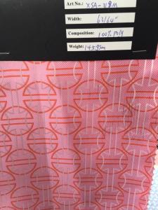 China polyester jacquard fabric for ladieswear wholesale