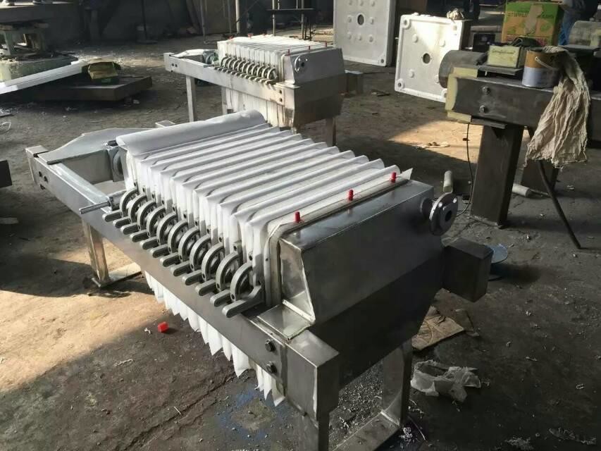 Fully Automated Filtration Filter Press ≥0.6MPa Filter Pressure High Efficiency
