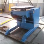 Automatic Single Bed Rotary Welding Positioner 300Kg