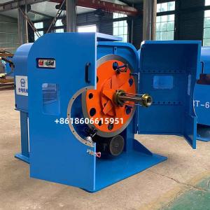 China Prt630 Touch Screen Armoured Cable Machine Separate Motor Driving wholesale