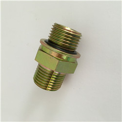 1JN Male Connector 37 Hydraulic Ferrule Fitting