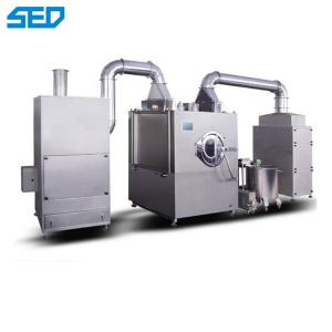 China Water - Soluble Film Candy Tablet Coating Machine With Pharmaceutical Machinery wholesale