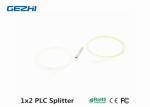 Steel Tube Bare Fiber 250μm 1x2 PLC Fiber Splitter for Measuring System and