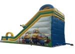 8x4x6M Commercial Inflatable Slide Fun Popular Convenient Bouncy House