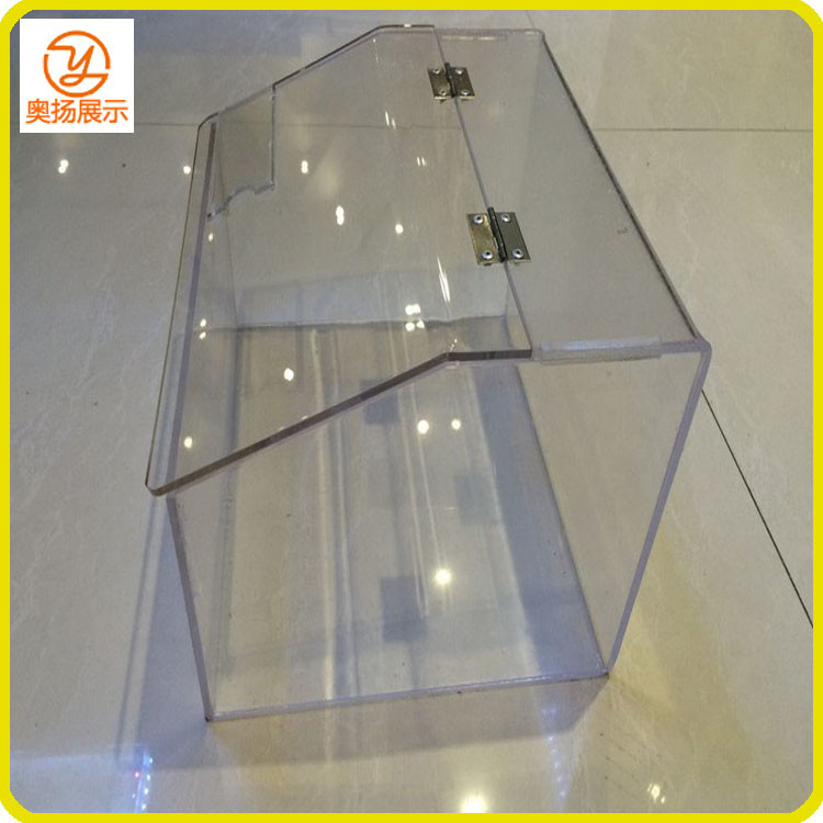 China factory customized acrylic candy box acrylic food box in the supermarket