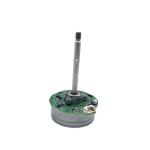 Brushless DC Motor Load Speed 1200RPM Customised Permanent Magnet Cooper Wire