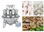 Frozen Food Multihead Weighing Machine 65 Bags/Min 1000g
