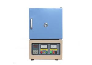 China 1400℃ Electric Lab Bench-top Muffle Furnace, 8 Liter Chamber Furnace wholesale