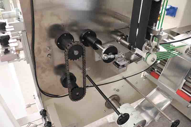 220V 3.8KW Tissue Paper Packing Machine Automatic Mechanical