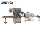 Silver Semi Auto 30L Adhesive Label Machine