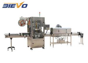 China Silver Semi Auto 30L Adhesive Label Machine wholesale