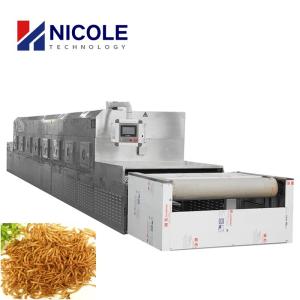 China Insects Microwave Industrial Drying Machine Stainless Steel 304 For Mealworms wholesale