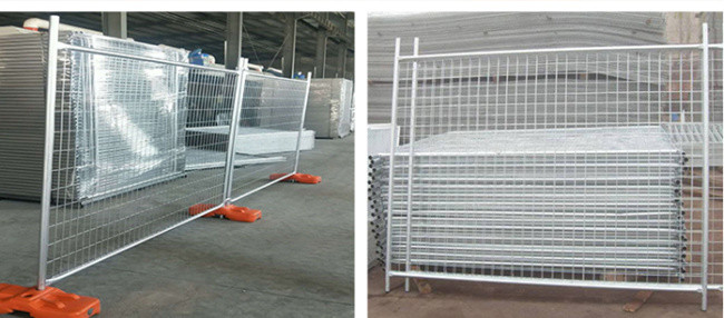 HDG Portable Outdoor Building Site Fencing Panels 48mm Frame Q195 Australia Standard