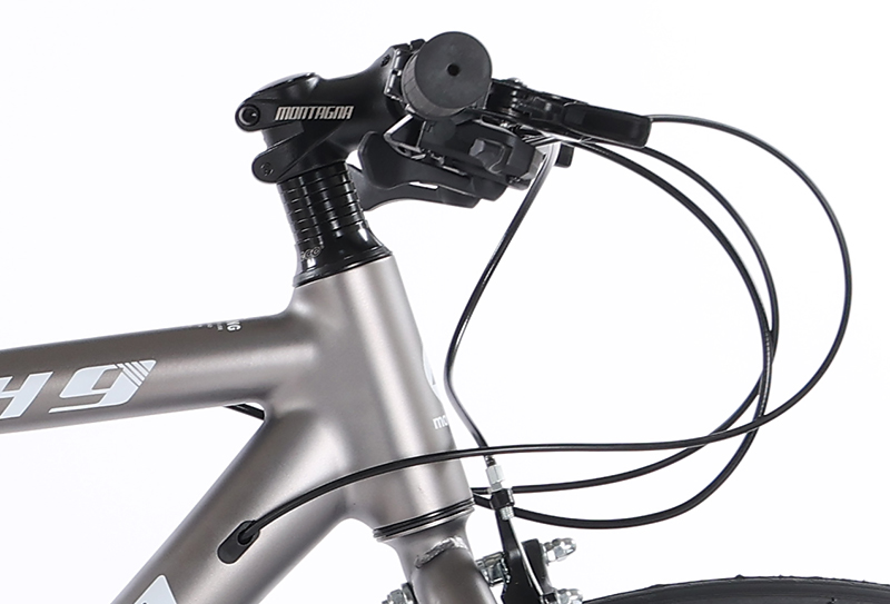 GOMID 700c Road Bike Custom Hybrid Road Bicycle Roadbike Volume 0.19m3 Load Capacity 150KG