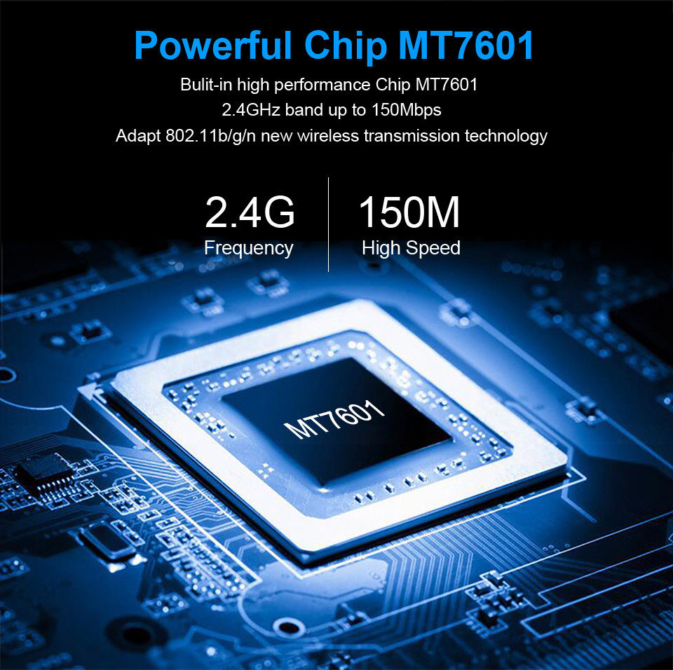 802.11 A USB Wireless Dongle Free Driver 150mbps Wireless Usb Adapter