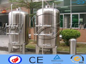 China Vertical Stainless Steel Water Tanks For Trucks Juice / Food wholesale