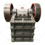 Small Rock Jaw Crusher PE250 X 400 Dolomite Limestone Crushing