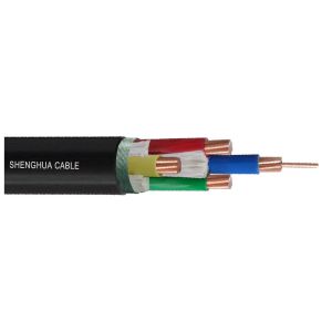 1.6mm Insulation Thickness Copper Wires Braiding Stranded Power Cable