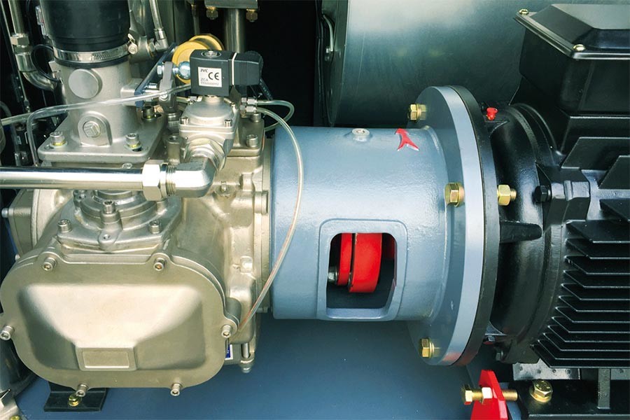 37kw VSD Permanent Magnet 50hp Rotary Screw Air Compressor