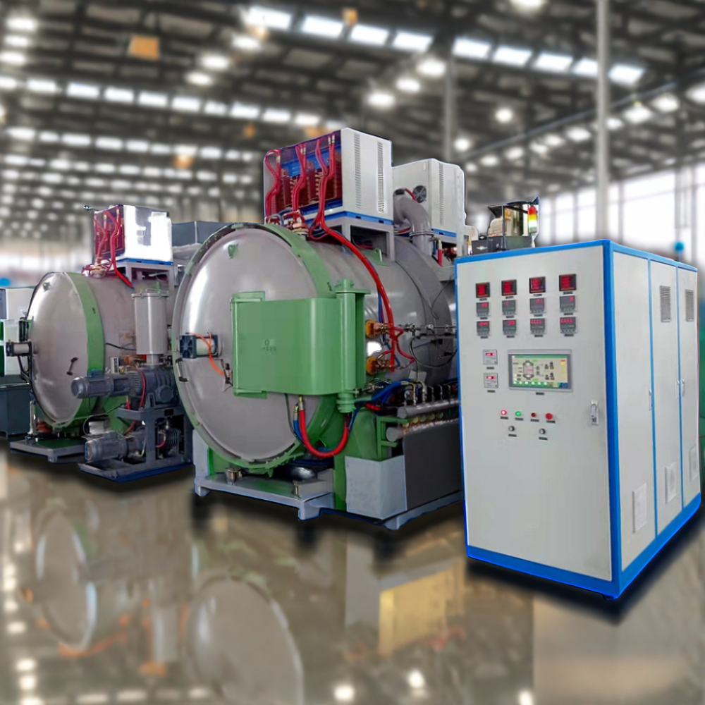 Continuous Vacuum Electric Carbon Nanotube Oven Stove Furnace for Heat Treatment
