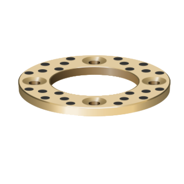 Self lubricating washer