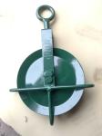 Powder Coated HDG Wheel For Construction Sites Lifting Heavy Goods