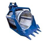 20ton Hitachi 210 ZX210H ZX210-3 ZX210-5 ZX200-3 Rotating Screening Bucket
