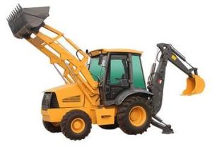 China agricultural tractors backhoe machine with hydraulic thumb wholesale