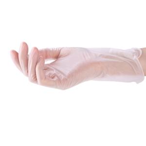 China Powder free Transparent Smooth Touch Vinyl Gloves wholesale
