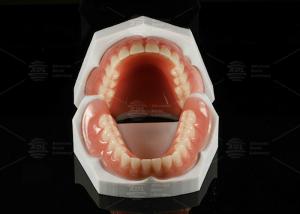 China High Esthetics Removable Full Acrylic Denture Acrylic Complete Denture wholesale