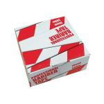 Red/White Hazard Warning Tape Road Safety Caution Tape Reflective PVC Barricade