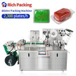 DPP-100L Small Automatic Packaging Liquid Car Perfume Edible Olive Oil Blister