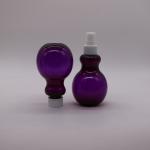 225ml PET Customized Color Pear Shaped Spray Bottle for Cosmetic Packaging