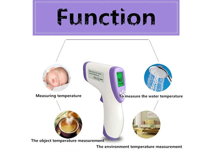 Auto Smart Medical Thermometers Hospital Grade Forehead Thermometer