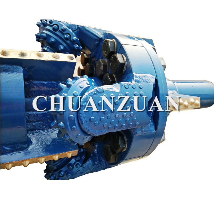 20 Inch HDD Hole Opener / Hole Reamer Bit With Removeable Tricone Bit Cutter for Trenchless Pipe laying