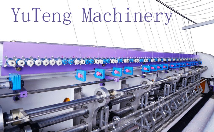 YuTeng HIgh Speed Multi Needle Quilting Sewing Machine with CE