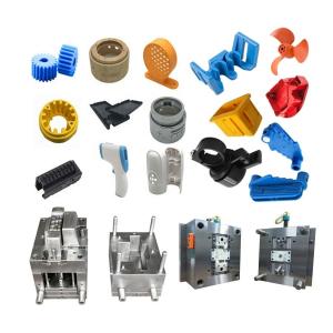 China Custom Color Plastic Injection Car Parts Industrial Machinery Plastic Moulding Parts wholesale
