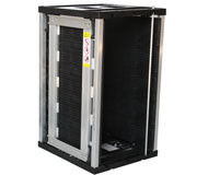 SMT ESD PCB Magazine Storage Rack with Gear Track Allow Easy Operation ML-7068