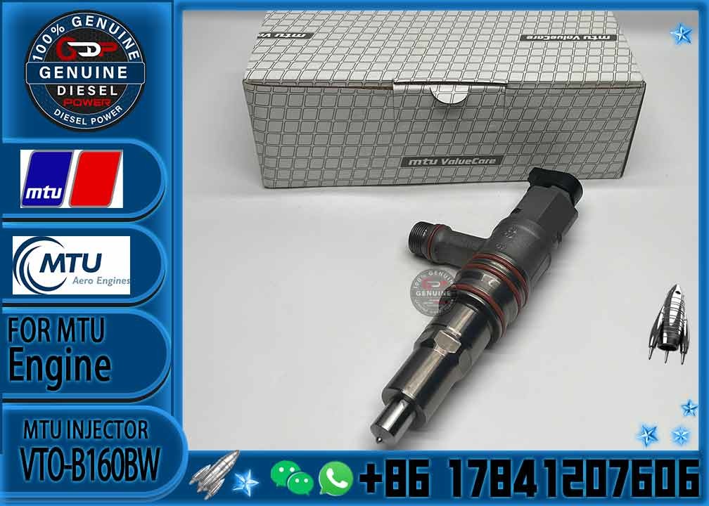 RX52407500024 diesel injector 0010106951 For MTU 4000 VTO-B160BW MTU4000.01 VTO-G411M48B