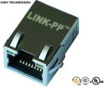 High Speed Ethernet POE RJ45 Connector Shielded XMH-TRJ16003AZNL