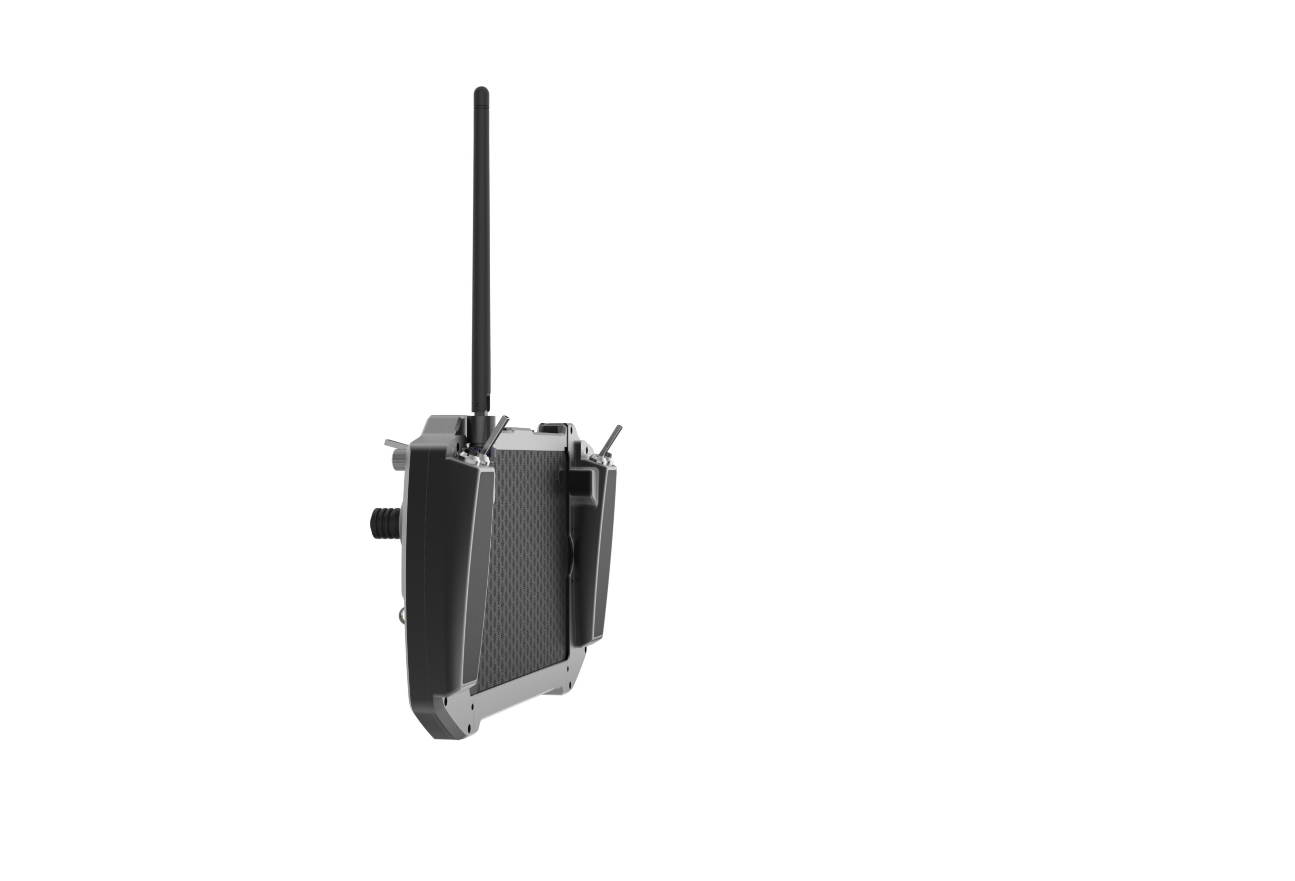 4 Joystick Portable Ground Control Station , 16 physical channels Drone Gcs