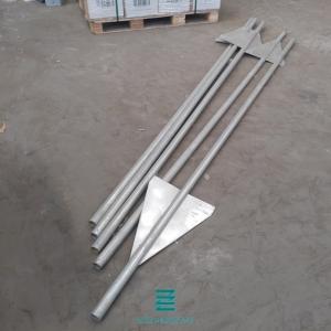 China Galvanizing Wing Fence Panel Posts Iron Tube Material 40x2.0mmx2900mm wholesale