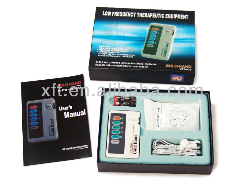 Portable 2 Ways Low frequency Electronic Body Massager