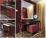 Modern Hotel Bedroom Furniture,Standard Double Room Furniture SR-015