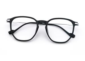 China Polygons TR+Beta Titanium Glasses Frame Adjustable Temple ZTO 1021 wholesale