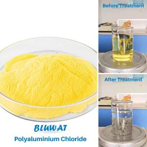 China Bluwat Polyaluminium Chloride PAC In Wastewater Treatment Industrial Effluent wholesale