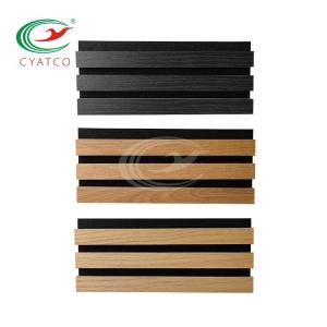 China Sound Absorption Longevity Wood Slat Wall Linear Ceiling Easy To Install wholesale