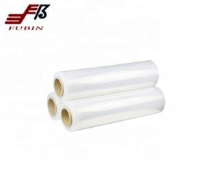 China Food Safe Adhesive Kitchen Plastic Cling Film 0.08mm Thickness wholesale