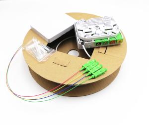 China PC ABS ONT G657A2 SC APC Fiber Optic Termination Box wholesale